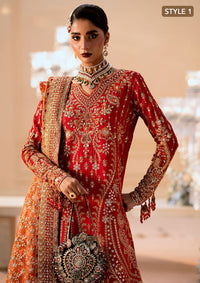 Buy Aik Atelier | Wedding Festive 25 | LOOK 01 - Designer Dress - Type: Ladies Clothes - Available at Libayah