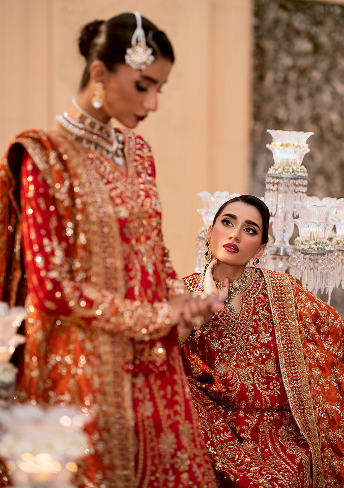 Buy Aik Atelier | Wedding Festive 25 | LOOK 01 - Designer Dress - Type: Ladies Clothes - Available at Libayah