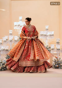 Buy Aik Atelier | Wedding Festive 25 | LOOK 01 - Designer Dress - Type: Ladies Clothes - Available at Libayah