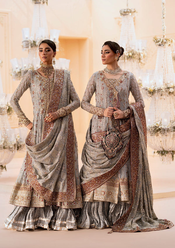 Buy Aik Atelier | Wedding Festive 25 | LOOK 02 - Designer Dress - Type: Ladies Clothes - Available at Libayah