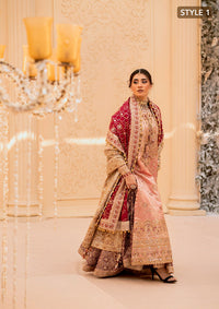 Buy Aik Atelier | Wedding Festive 25 | LOOK 03 - Designer Dress - Type: Ladies Clothes - Available at Libayah