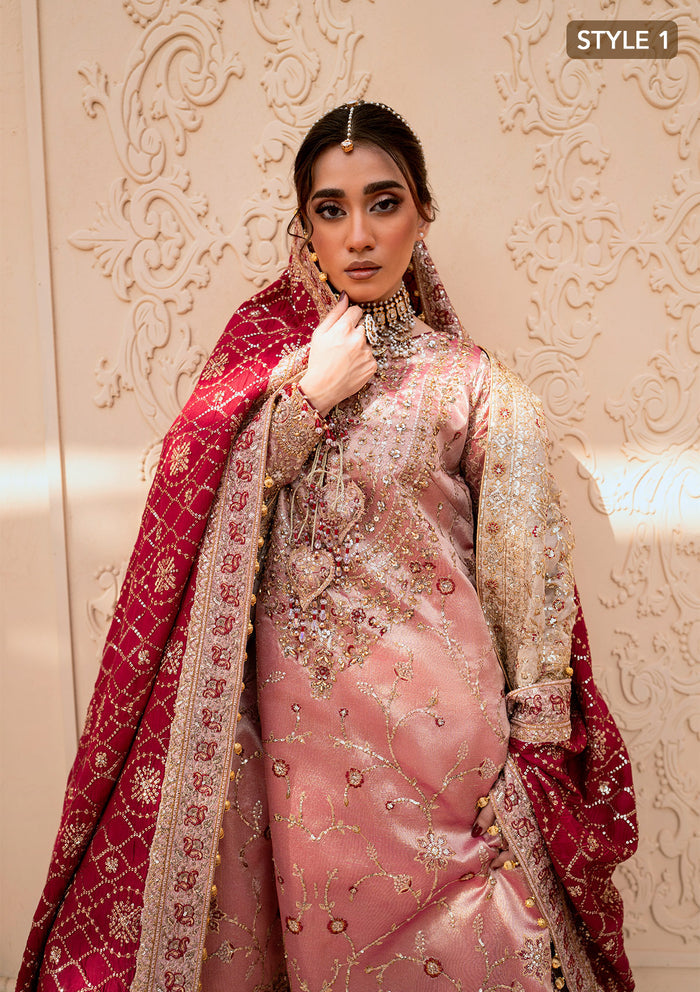 Buy Aik Atelier | Wedding Festive 25 | LOOK 03 - Designer Dress - Type: Ladies Clothes - Available at Libayah