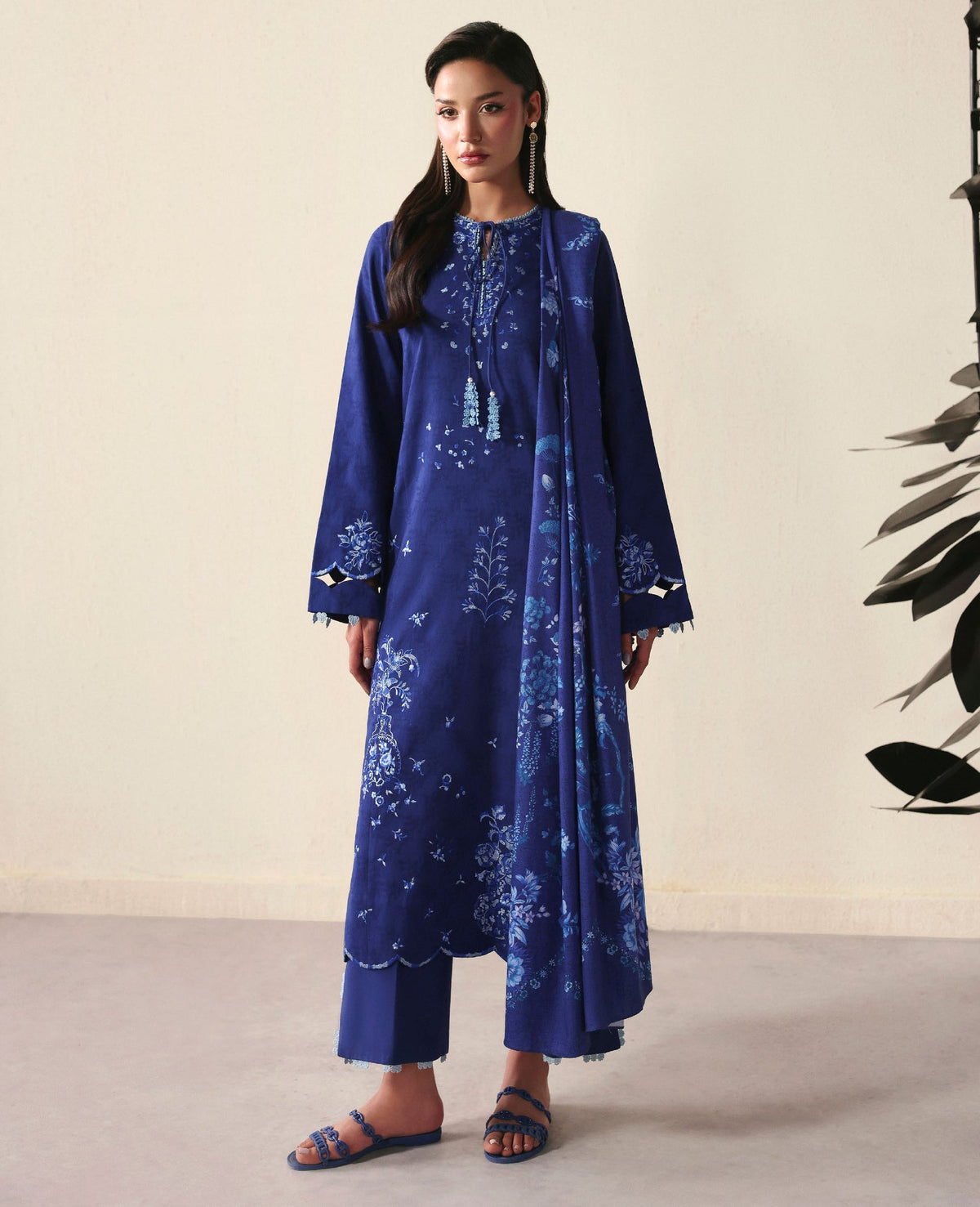 Republic Womenswear | Basics Winter 25 | Ailina by Republic Womenswear - Designer Dress  - Type : Ladies Clothes - Available at Libayah - 100% Original 