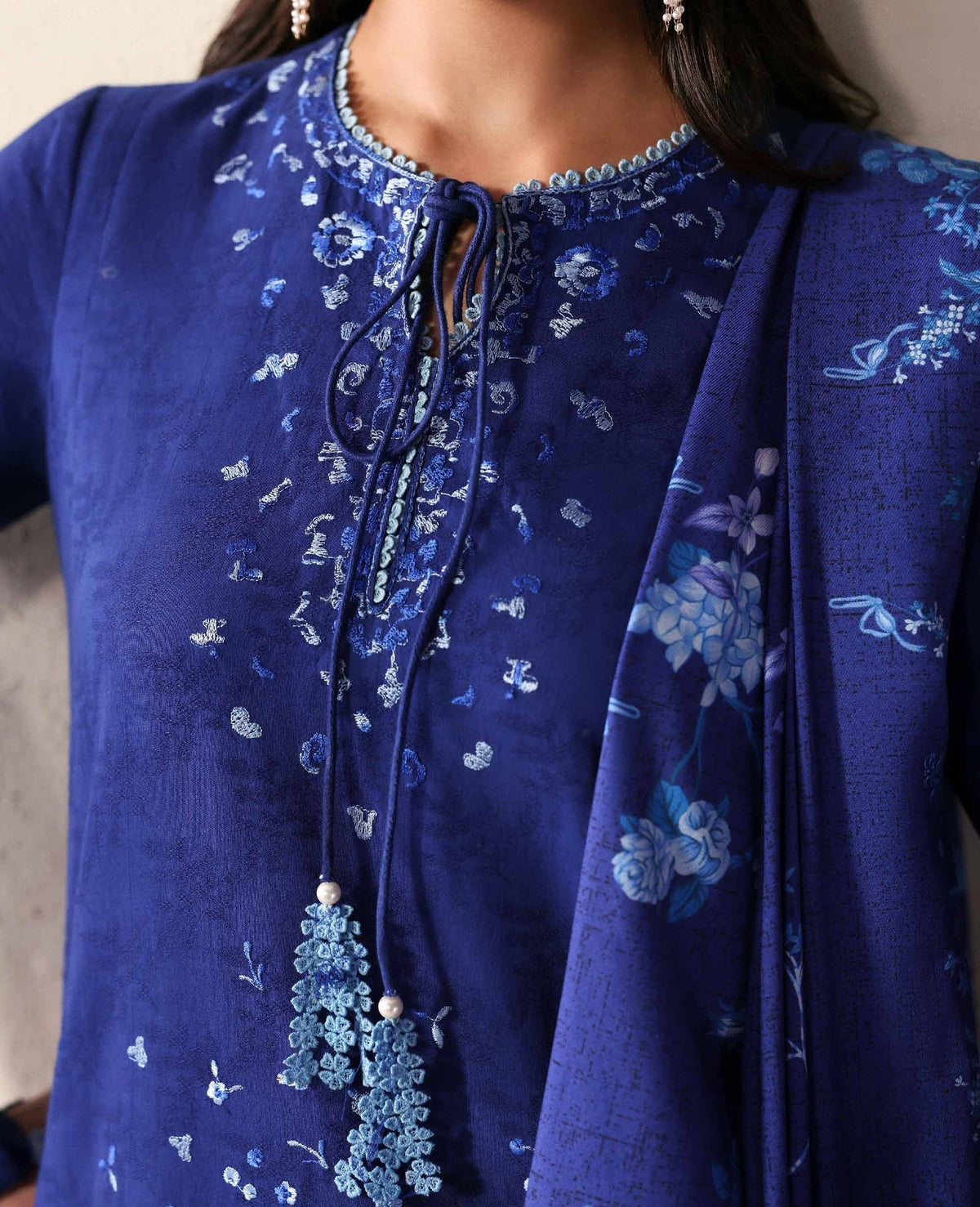 Republic Womenswear | Basics Winter 25 | Ailina by Republic Womenswear - Designer Dress  - Type : Ladies Clothes - Available at Libayah - 100% Original 