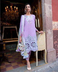 Mushq | Odyssey Lawn 26 | Ailyn by Mushq - Designer Dress  - Type : Ladies Clothes - Available at Libayah - 100% Original 