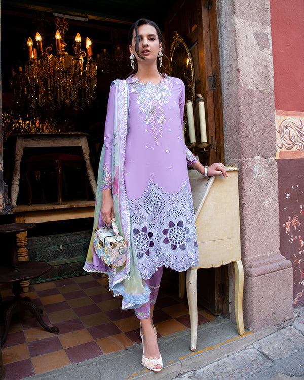 Mushq | Odyssey Lawn 26 | Ailyn by Mushq - Designer Dress  - Type : Ladies Clothes - Available at Libayah - 100% Original 