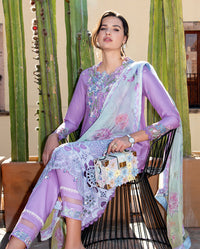 Mushq | Odyssey Lawn 26 | Ailyn by Mushq - Designer Dress  - Type : Ladies Clothes - Available at Libayah - 100% Original 