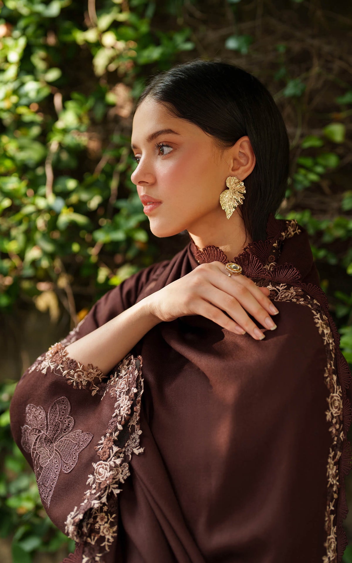 Asifa and Nabeel | Pashmina Luxe 25 | Aima LWC25-10 by Asifa and Nabeel - Designer Dress - Type : Ladies Clothes - Available at Libayah - 100% Original 