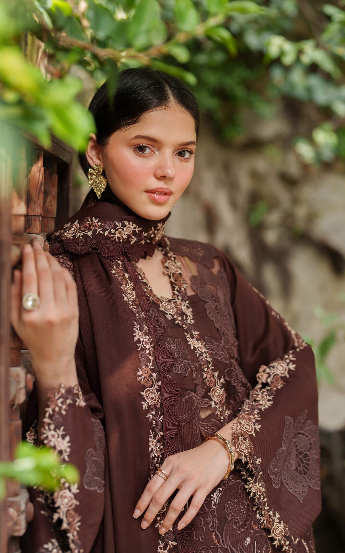 Asifa and Nabeel | Pashmina Luxe 25 | Aima LWC25-10 by Asifa and Nabeel - Designer Dress - Type : Ladies Clothes - Available at Libayah - 100% Original 
