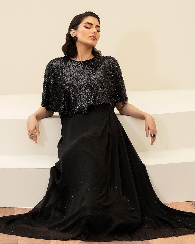 Ain | Festive Edit | AN-90 by Ain - Designer Dress - Type: Ladies Clothes - Available at Libayah - 100% Original