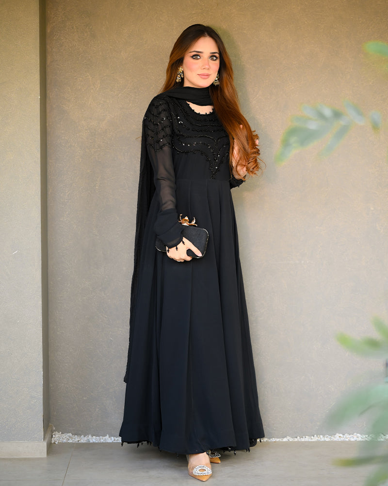 Ain | Festive Edit | AN-97 by Ain - Designer Dress - Type: Ladies Clothes - Available at Libayah - 100% Original