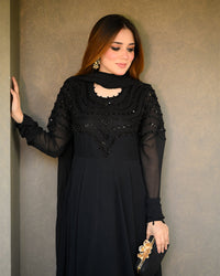 Ain | Festive Edit | AN-97 by Ain - Designer Dress - Type: Ladies Clothes - Available at Libayah - 100% Original