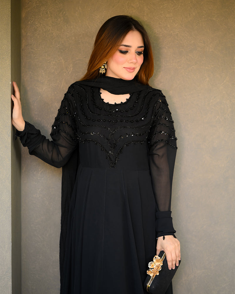 Ain | Festive Edit | AN-97 by Ain - Designer Dress - Type: Ladies Clothes - Available at Libayah - 100% Original