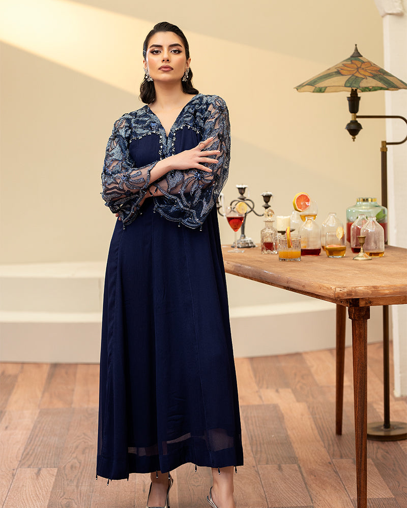 Ain | Festive Edit | AN-89 by Ain - Designer Dress - Type: Ladies Clothes - Available at Libayah - 100% Original