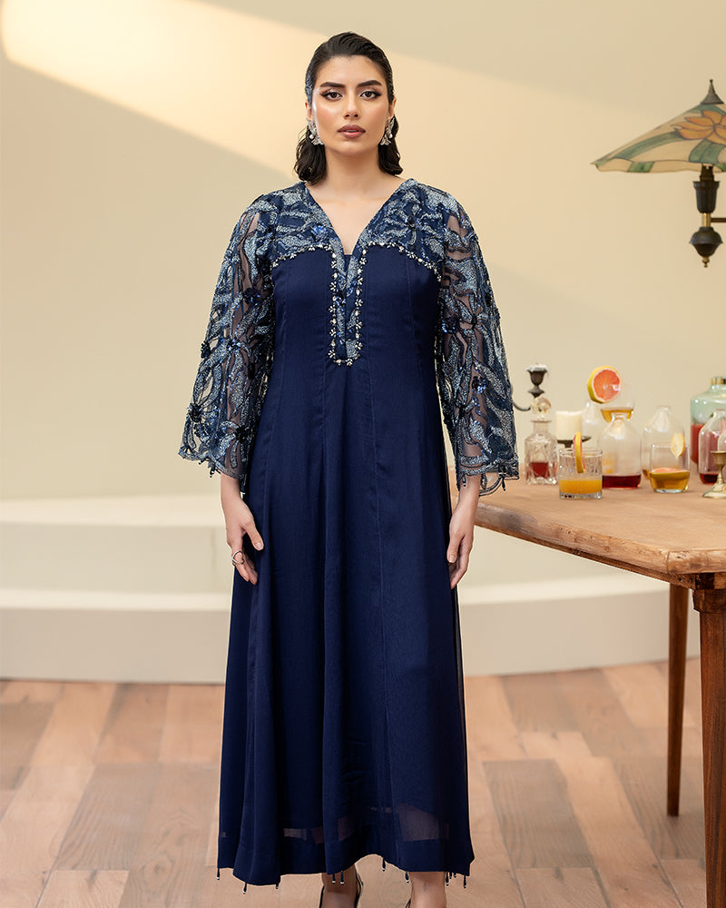 Ain | Festive Edit | AN-89 by Ain - Designer Dress - Type: Ladies Clothes - Available at Libayah - 100% Original