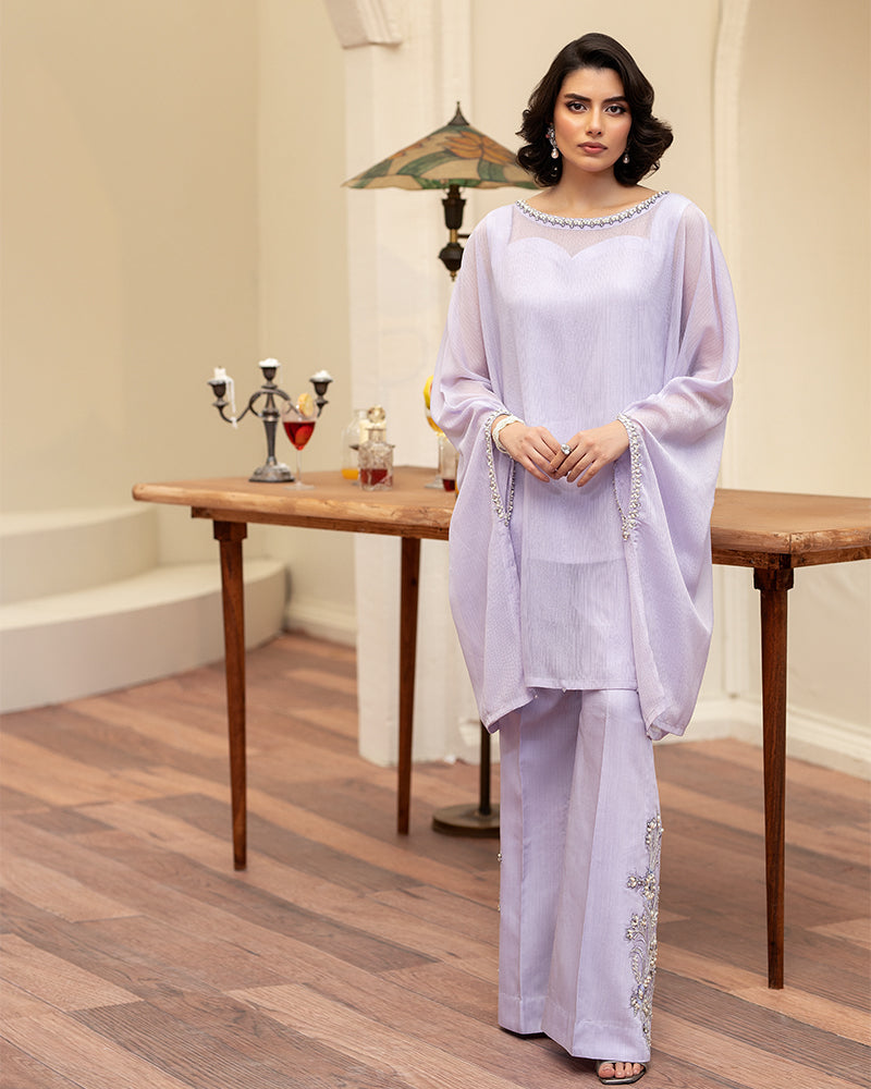 Ain | Festive Edit | AN-95 by Ain - Designer Dress - Type: Ladies Clothes - Available at Libayah - 100% Original