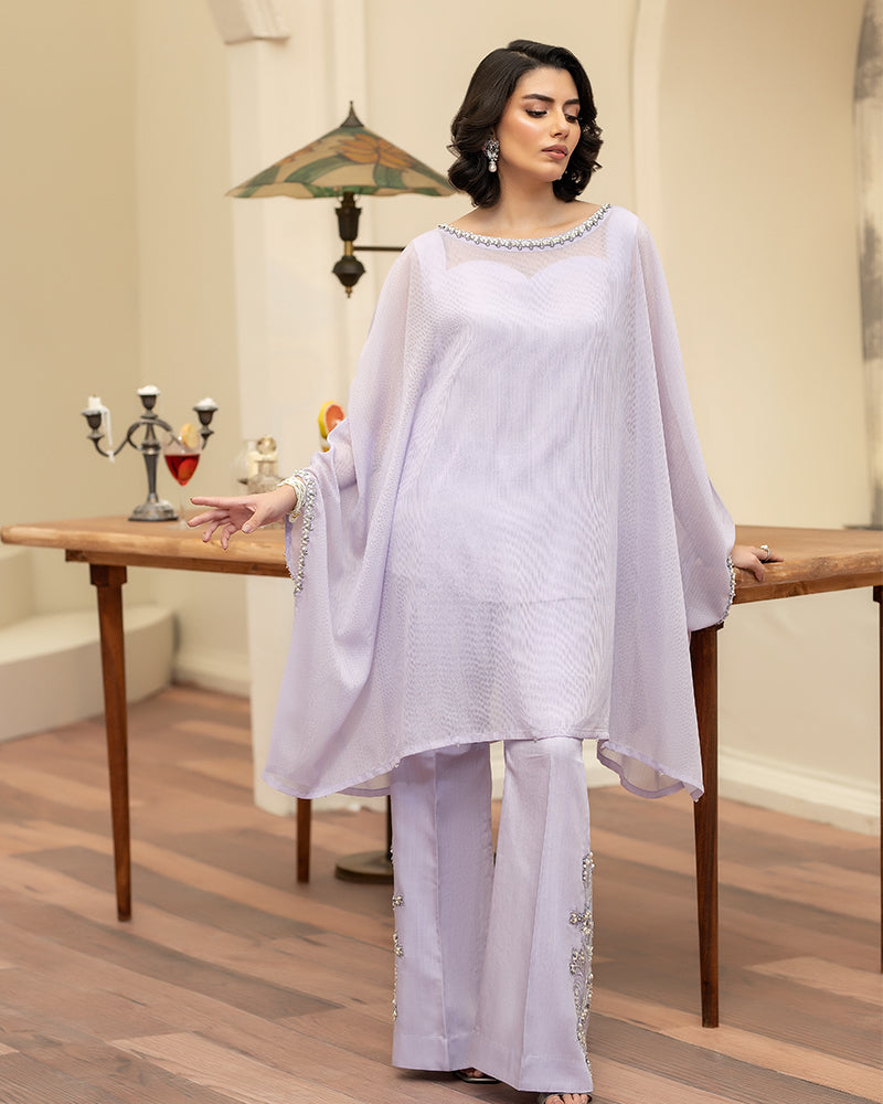 Ain | Festive Edit | AN-95 by Ain - Designer Dress - Type: Ladies Clothes - Available at Libayah - 100% Original