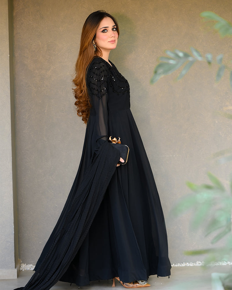 Ain | Festive Edit | AN-97 by Ain - Designer Dress - Type: Ladies Clothes - Available at Libayah - 100% Original