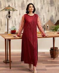 Ain | Festive Edit | AN-91 by Ain - Designer Dress - Type: Ladies Clothes - Available at Libayah - 100% Original