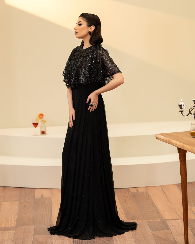 Ain | Festive Edit | AN-90 by Ain - Designer Dress - Type: Ladies Clothes - Available at Libayah - 100% Original