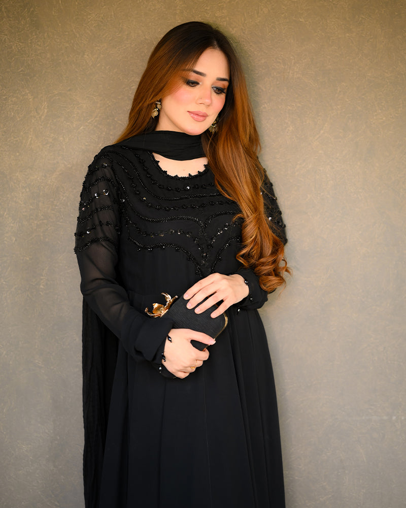 Ain | Festive Edit | AN-97 by Ain - Designer Dress - Type: Ladies Clothes - Available at Libayah - 100% Original