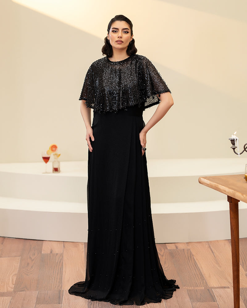 Ain | Festive Edit | AN-90 by Ain - Designer Dress - Type: Ladies Clothes - Available at Libayah - 100% Original