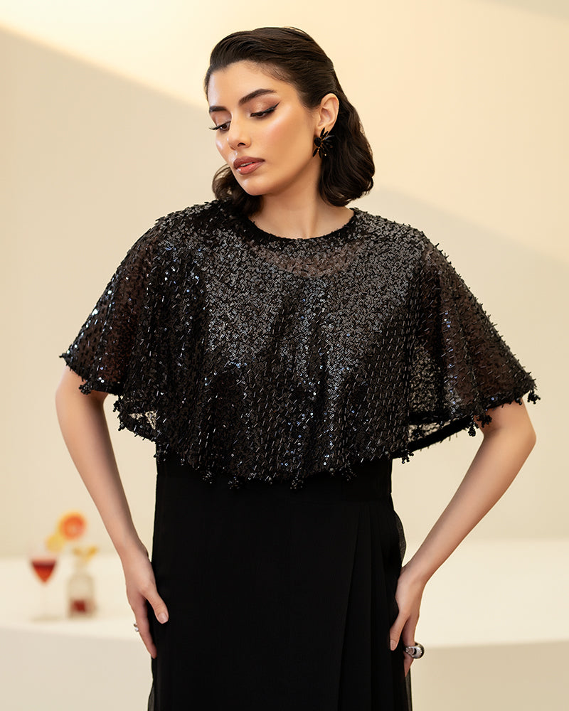 Ain | Festive Edit | AN-90 by Ain - Designer Dress - Type: Ladies Clothes - Available at Libayah - 100% Original