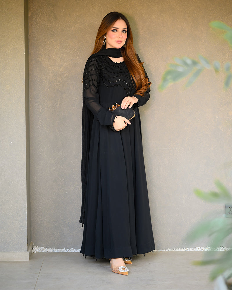 Ain | Festive Edit | AN-97 by Ain - Designer Dress - Type: Ladies Clothes - Available at Libayah - 100% Original