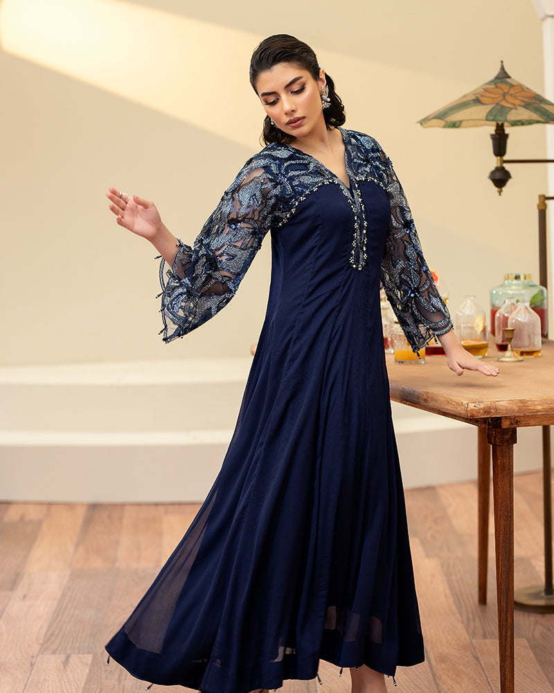 Ain | Festive Edit | AN-89 by Ain - Designer Dress - Type: Ladies Clothes - Available at Libayah - 100% Original