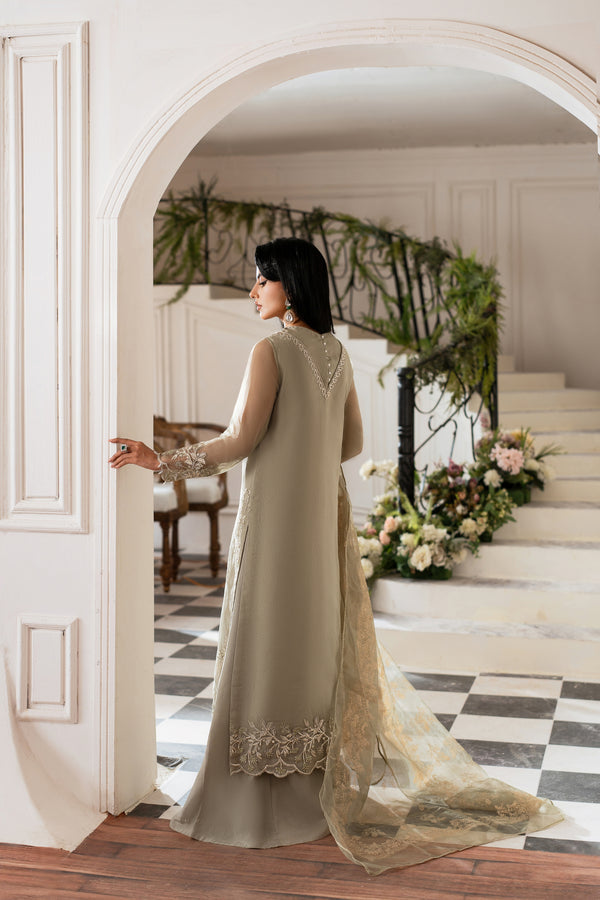 Azzal | Mishri Formals | Aina by Azzal - Designer Dress - Type: Ladies Clothes - Available at Libayah - 100% Original