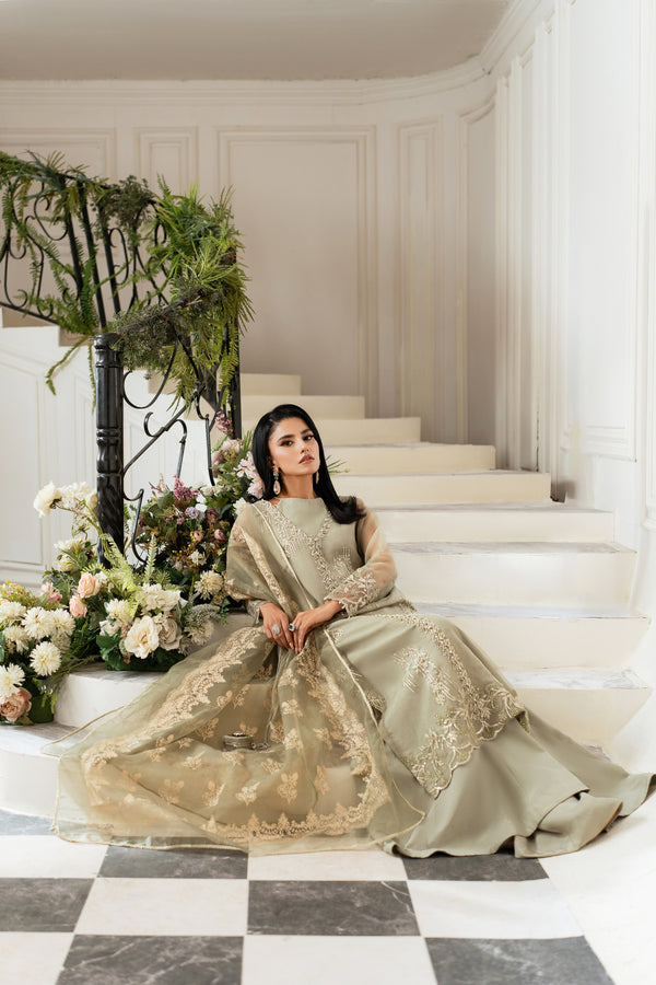 Azzal | Mishri Formals | Aina by Azzal - Designer Dress - Type: Ladies Clothes - Available at Libayah - 100% Original