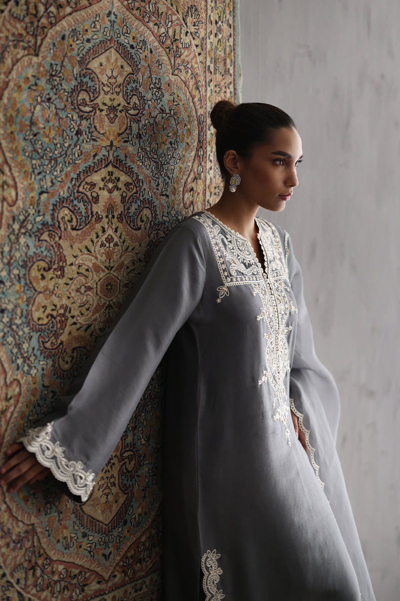 Sana Abbas | Luxury Pret | Aisel by Sana Abbas - Designer Dress - Type: Ladies Clothes - Available at Libayah - 100% Original