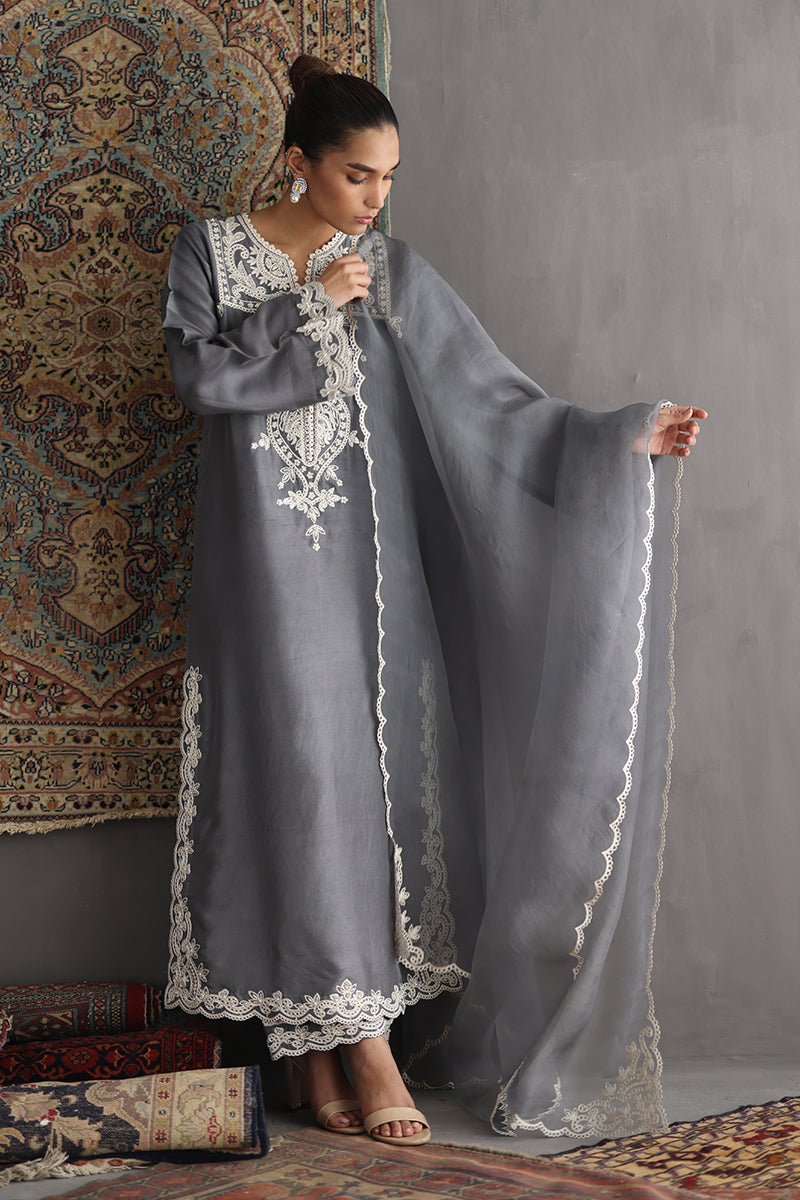 Sana Abbas | Luxury Pret | Aisel by Sana Abbas - Designer Dress - Type: Ladies Clothes - Available at Libayah - 100% Original