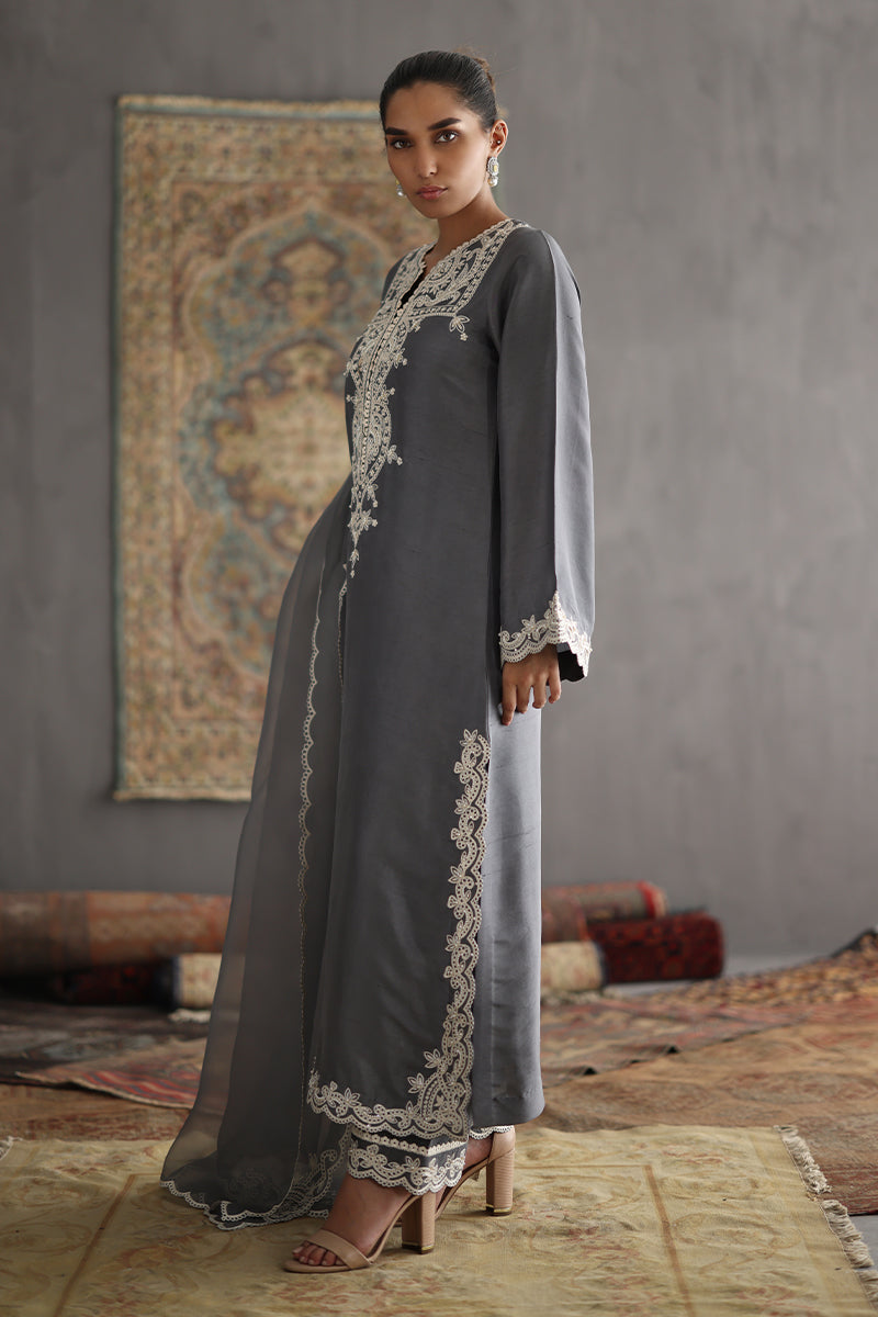 Sana Abbas | Luxury Pret | Aisel by Sana Abbas - Designer Dress - Type: Ladies Clothes - Available at Libayah - 100% Original