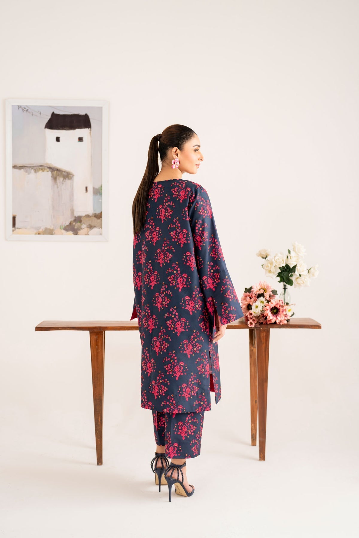 Akbar Aslam | Co-ords Sets |  Isla by Akbar Aslam - Designer Dress - Type: Ladies Clothes - Available at Libayah - 100% Original