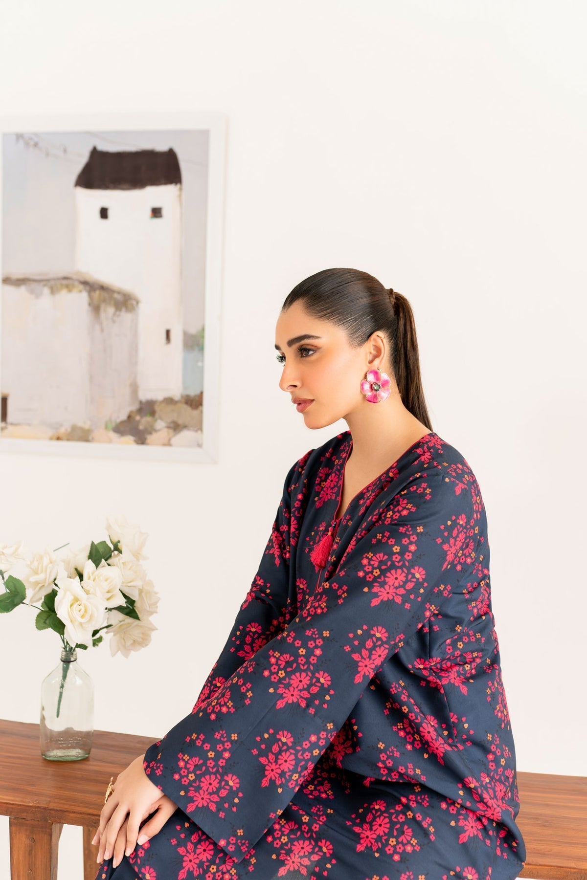 Akbar Aslam | Co-ords Sets |  Isla by Akbar Aslam - Designer Dress - Type: Ladies Clothes - Available at Libayah - 100% Original