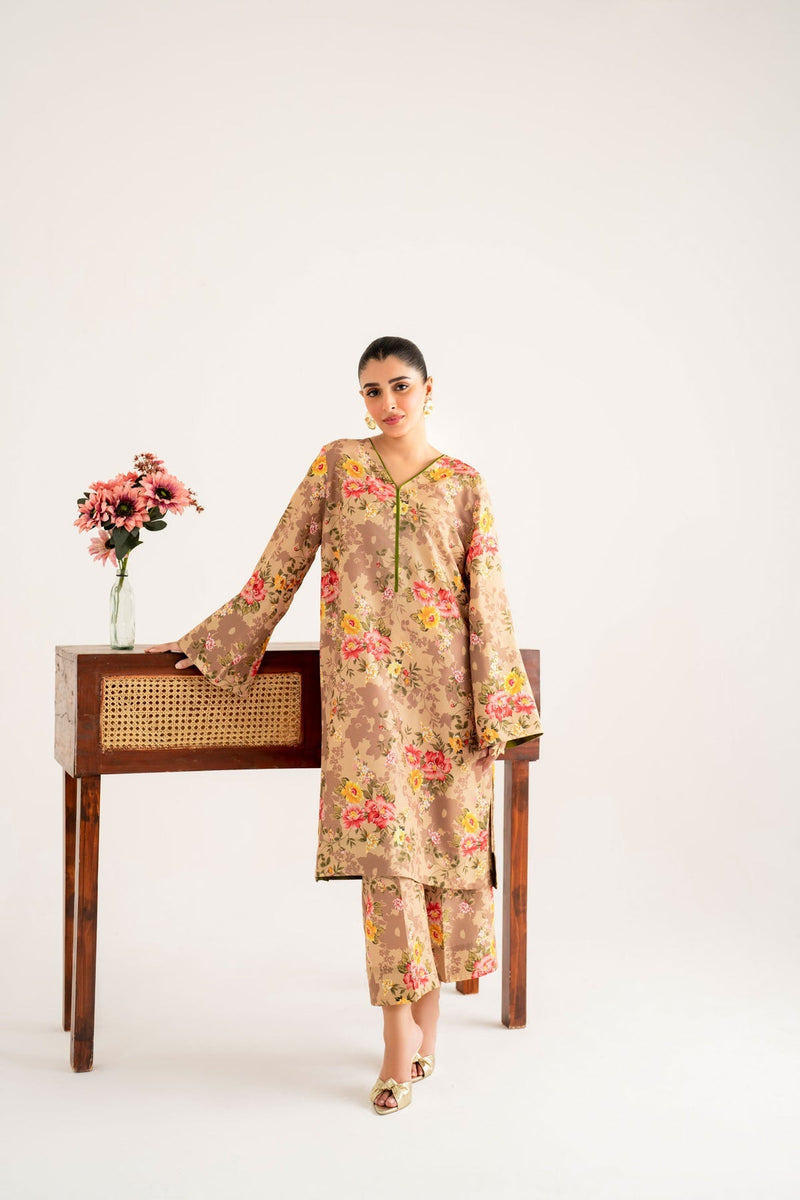 Akbar Aslam | Co-ords Sets | Belva by Akbar Aslam - Designer Dress - Type: Ladies Clothes - Available at Libayah - 100% Original