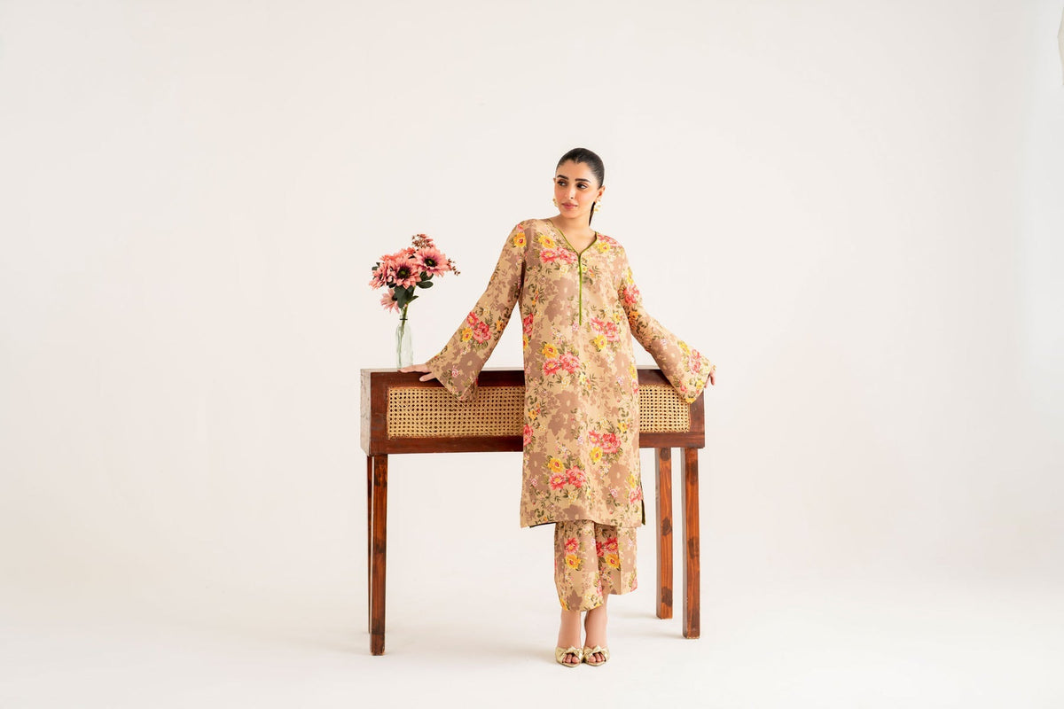 Akbar Aslam | Co-ords Sets | Belva by Akbar Aslam - Designer Dress - Type: Ladies Clothes - Available at Libayah - 100% Original