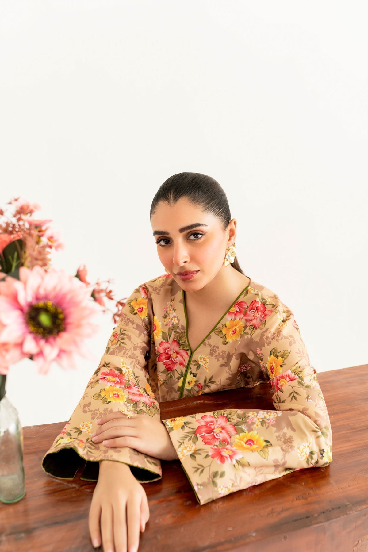 Akbar Aslam | Co-ords Sets | Belva by Akbar Aslam - Designer Dress - Type: Ladies Clothes - Available at Libayah - 100% Original