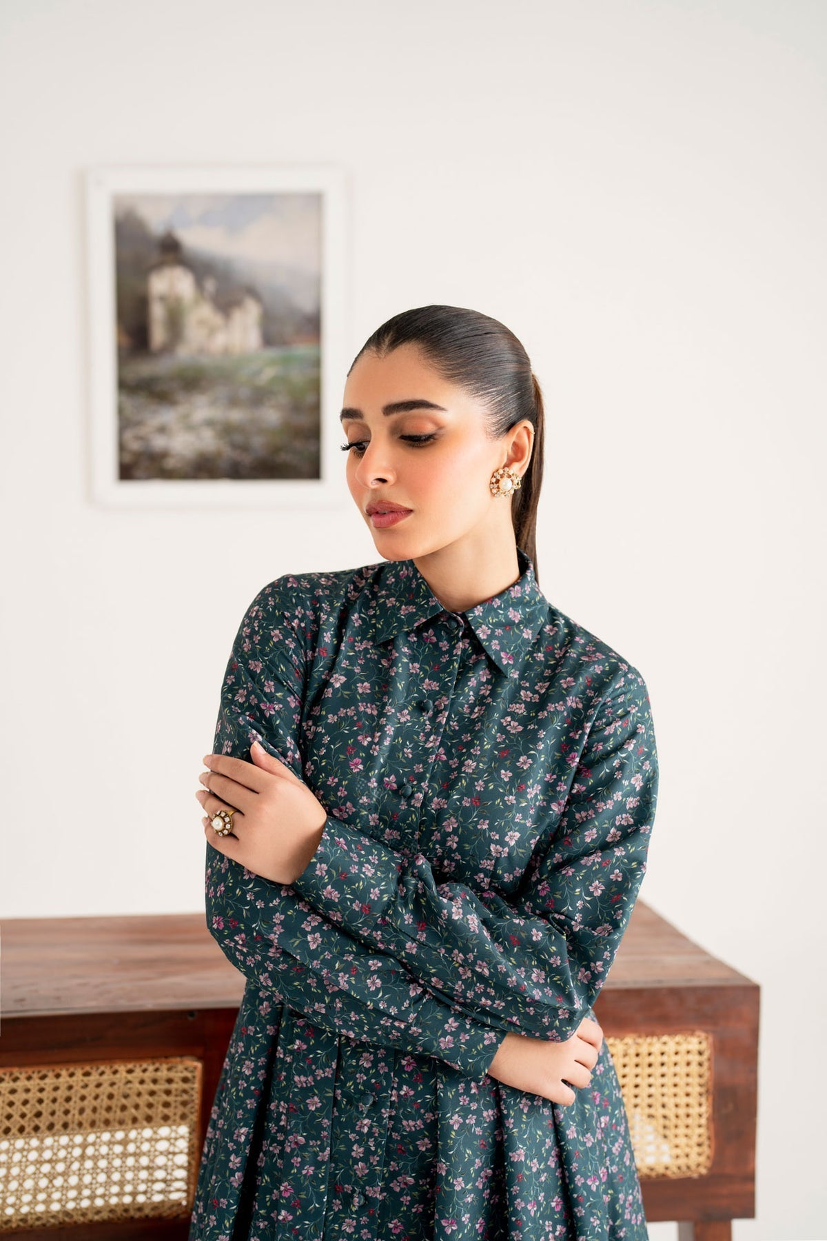 Akbar Aslam | Co-ords Sets |  Vevon by Akbar Aslam - Designer Dress - Type: Ladies Clothes - Available at Libayah - 100% Original