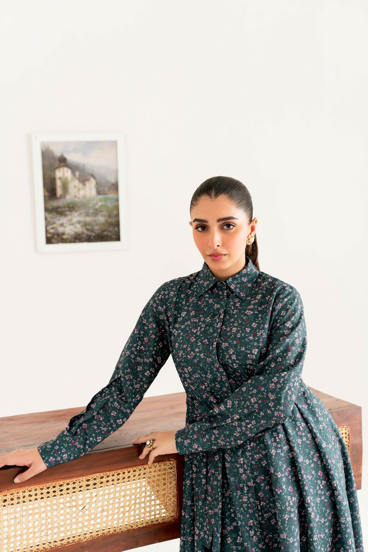 Akbar Aslam | Co-ords Sets |  Vevon by Akbar Aslam - Designer Dress - Type: Ladies Clothes - Available at Libayah - 100% Original