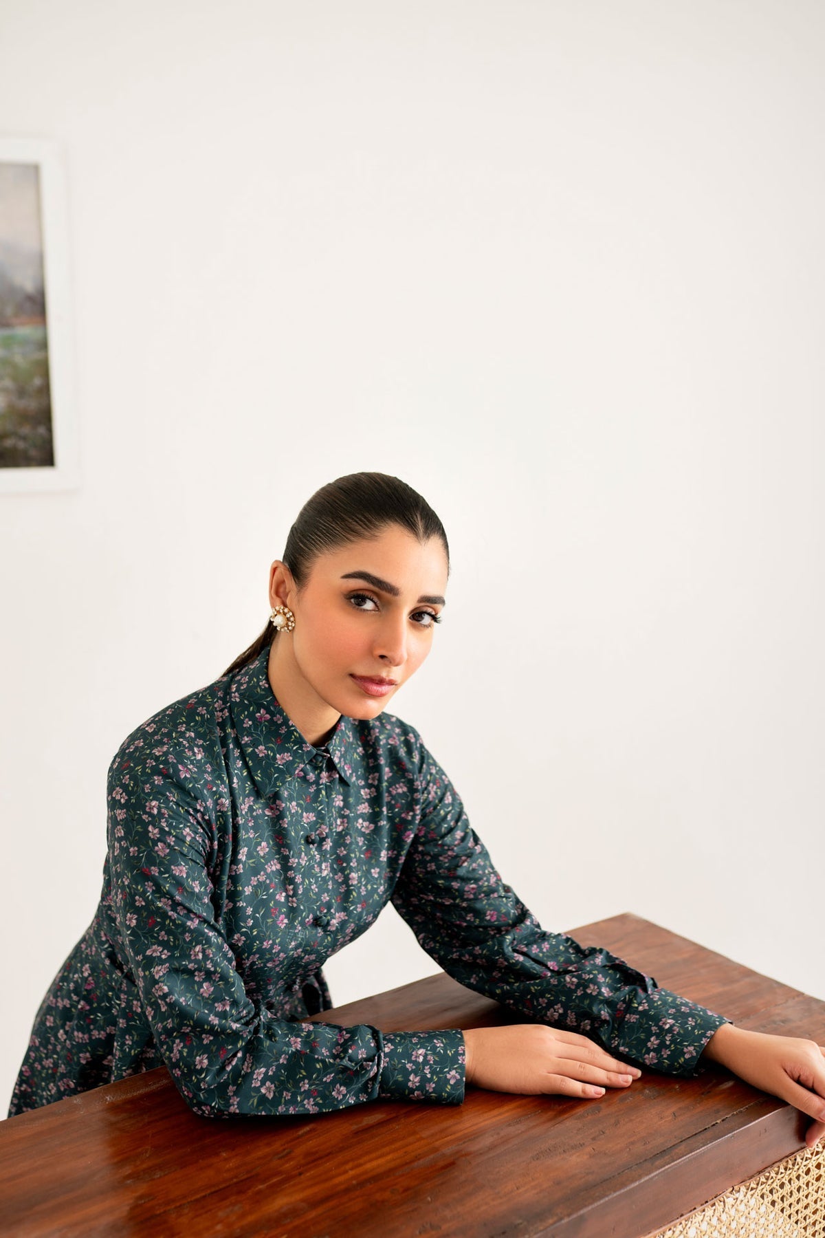 Akbar Aslam | Co-ords Sets |  Vevon by Akbar Aslam - Designer Dress - Type: Ladies Clothes - Available at Libayah - 100% Original