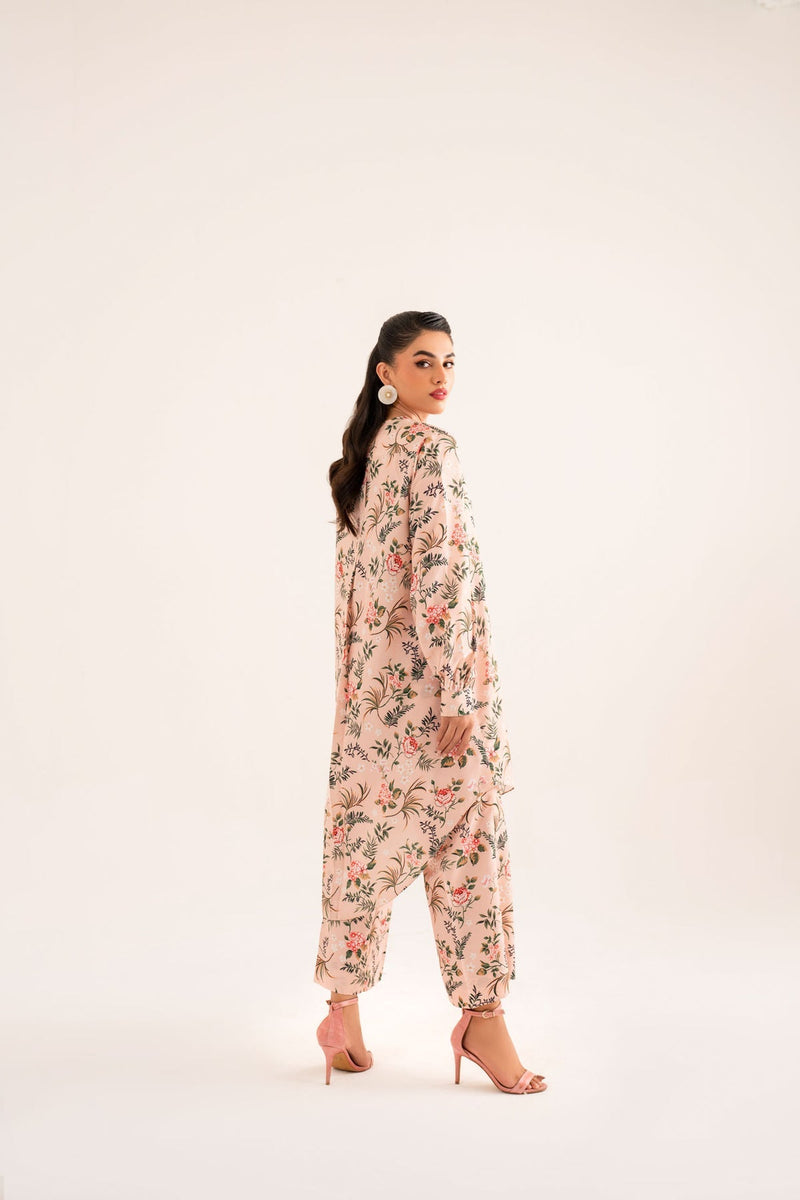 Akbar Aslam | Co-ords Sets |  Uznir by Akbar Aslam - Designer Dress - Type: Ladies Clothes - Available at Libayah - 100% Original