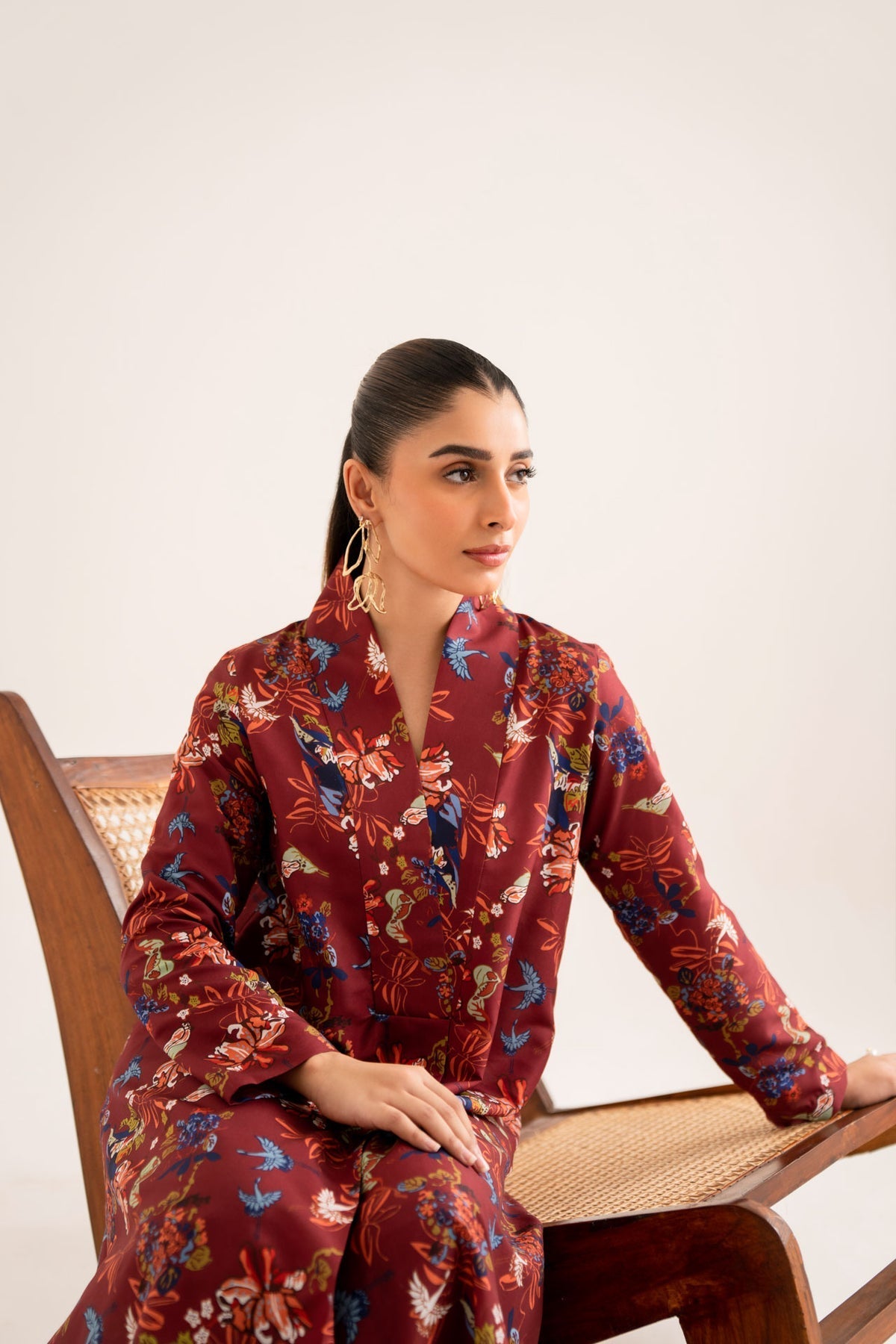 Akbar Aslam | Co-ords Sets |  Danozil by Akbar Aslam - Designer Dress - Type: Ladies Clothes - Available at Libayah - 100% Original