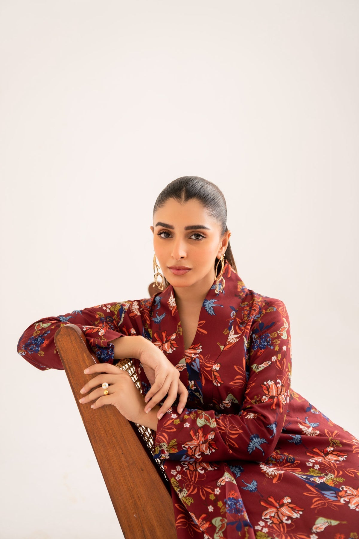 Akbar Aslam | Co-ords Sets |  Danozil by Akbar Aslam - Designer Dress - Type: Ladies Clothes - Available at Libayah - 100% Original