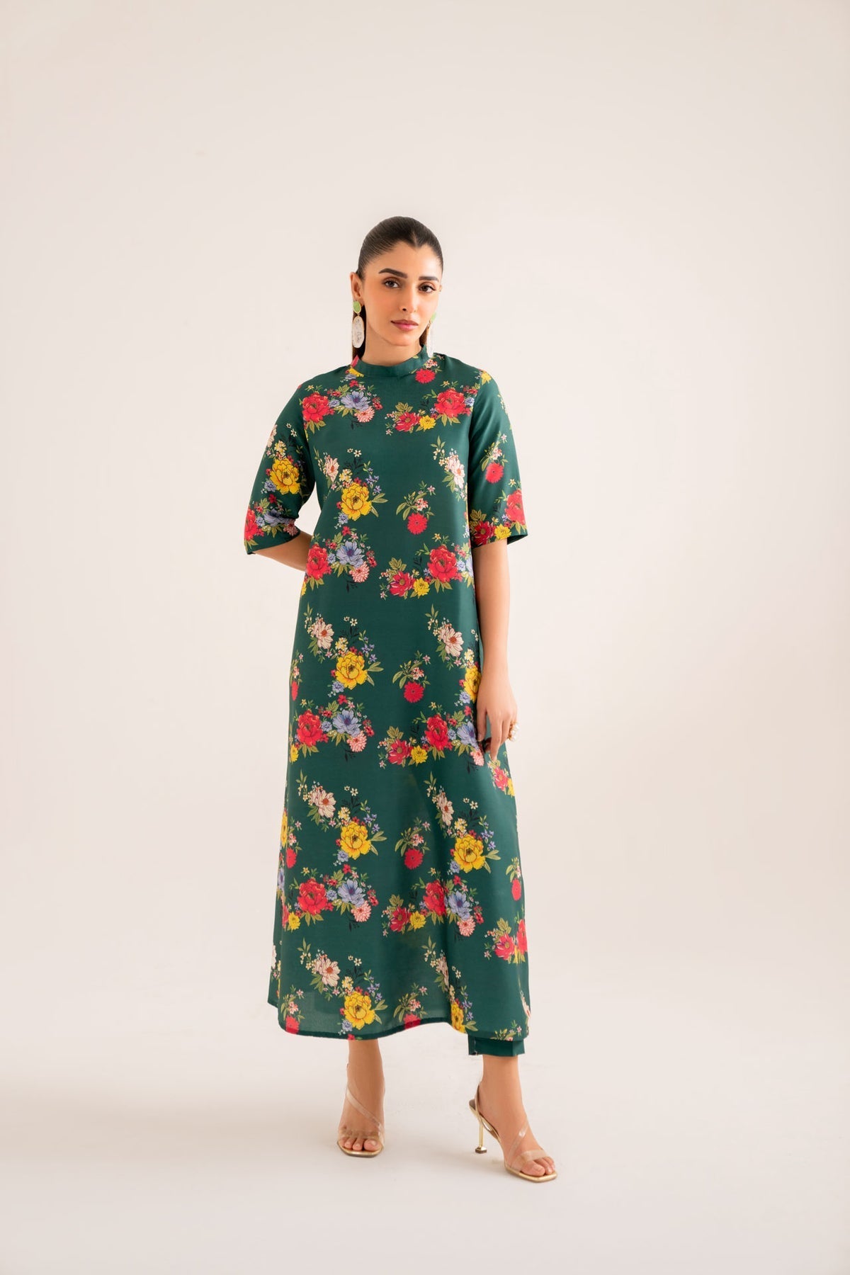 Akbar Aslam | Co-ords Sets |  Baltit by Akbar Aslam - Designer Dress - Type: Ladies Clothes - Available at Libayah - 100% Original