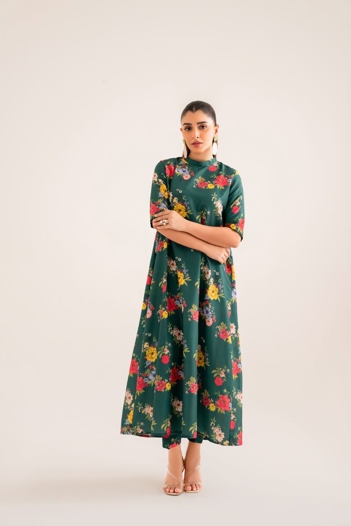 Akbar Aslam | Co-ords Sets |  Baltit by Akbar Aslam - Designer Dress - Type: Ladies Clothes - Available at Libayah - 100% Original