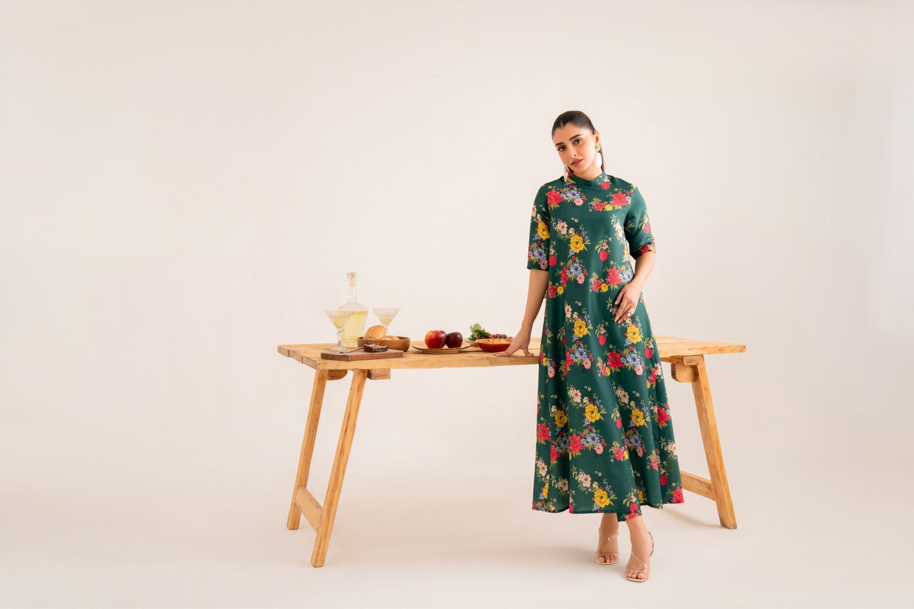 Akbar Aslam | Co-ords Sets |  Baltit by Akbar Aslam - Designer Dress - Type: Ladies Clothes - Available at Libayah - 100% Original