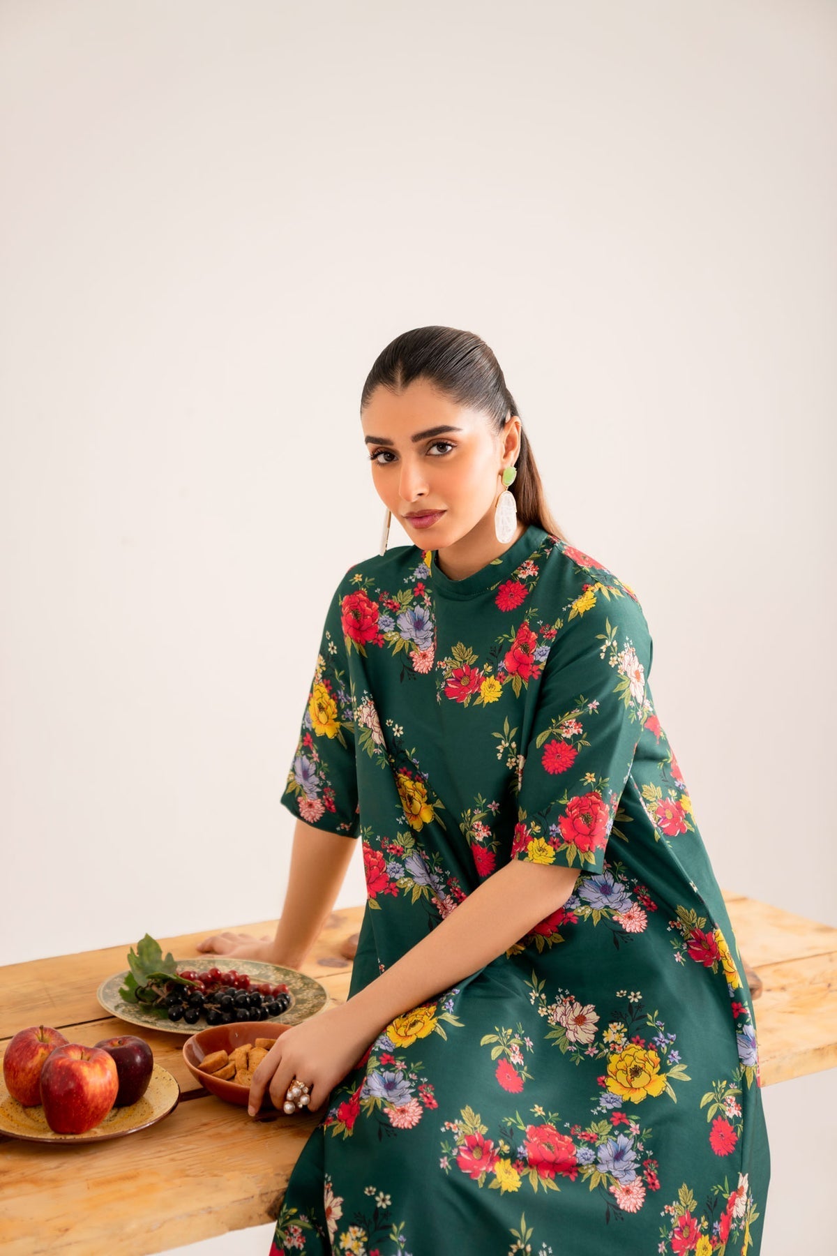 Akbar Aslam | Co-ords Sets |  Baltit by Akbar Aslam - Designer Dress - Type: Ladies Clothes - Available at Libayah - 100% Original