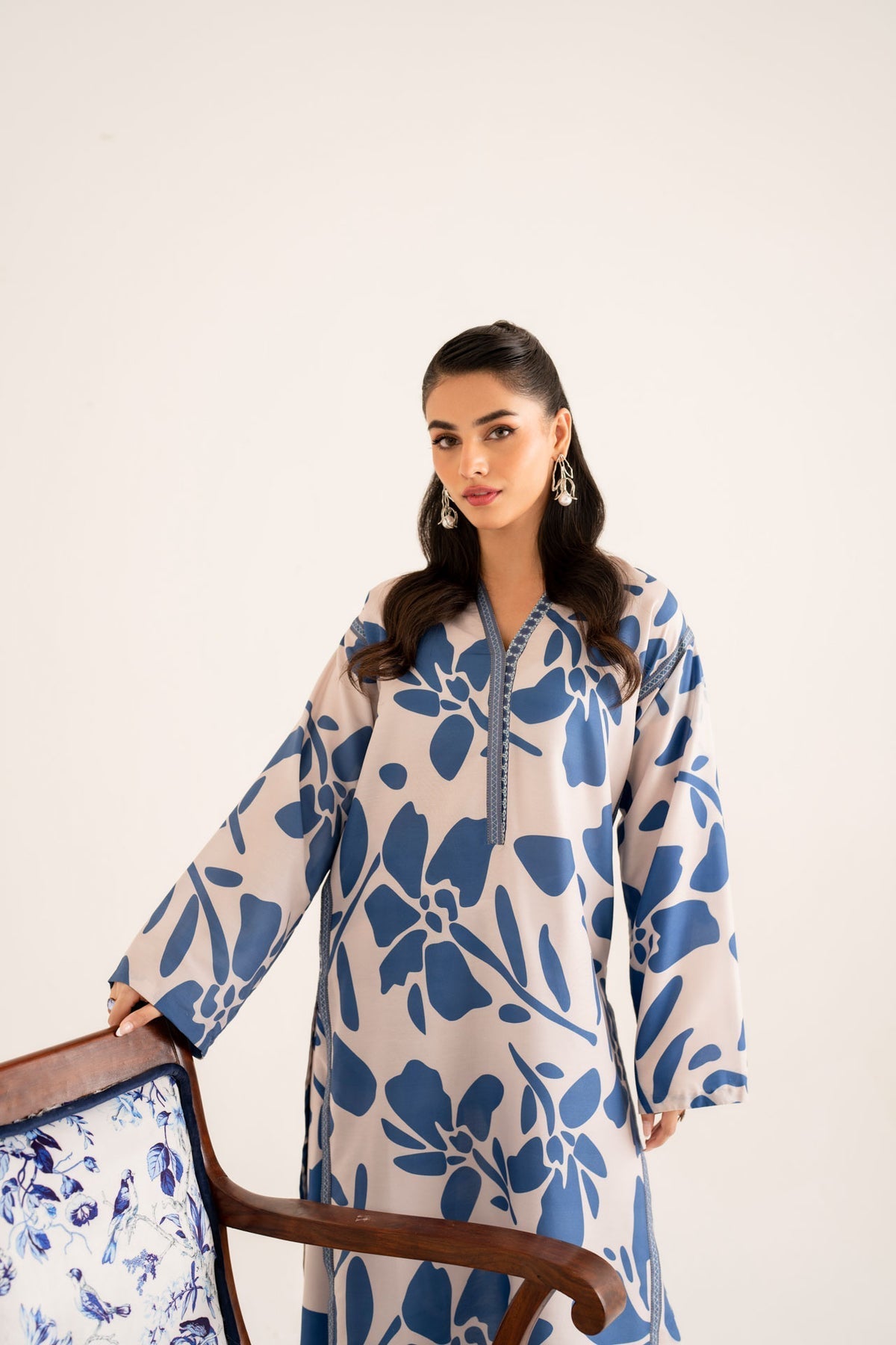 Akbar Aslam | Co-ords Sets | Leila by Akbar Aslam - Designer Dress - Type: Ladies Clothes - Available at Libayah - 100% Original